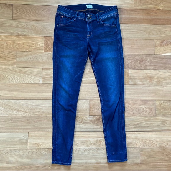 Hudson Jeans Denim - Hudson Colin Flap Mid-rise Skinny Jeans- size 29